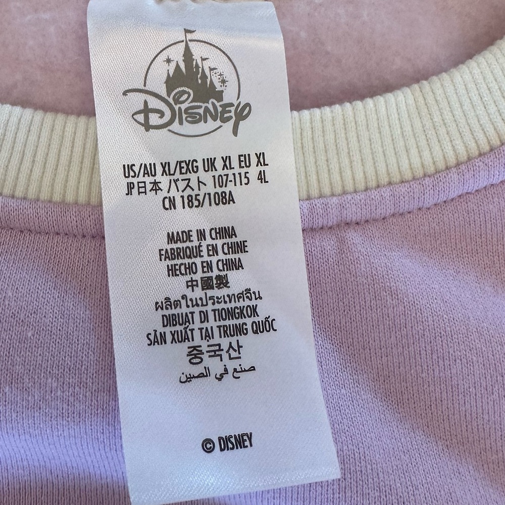 Disney Pink and Cream Sweatshirt - Picture 3 of 12
